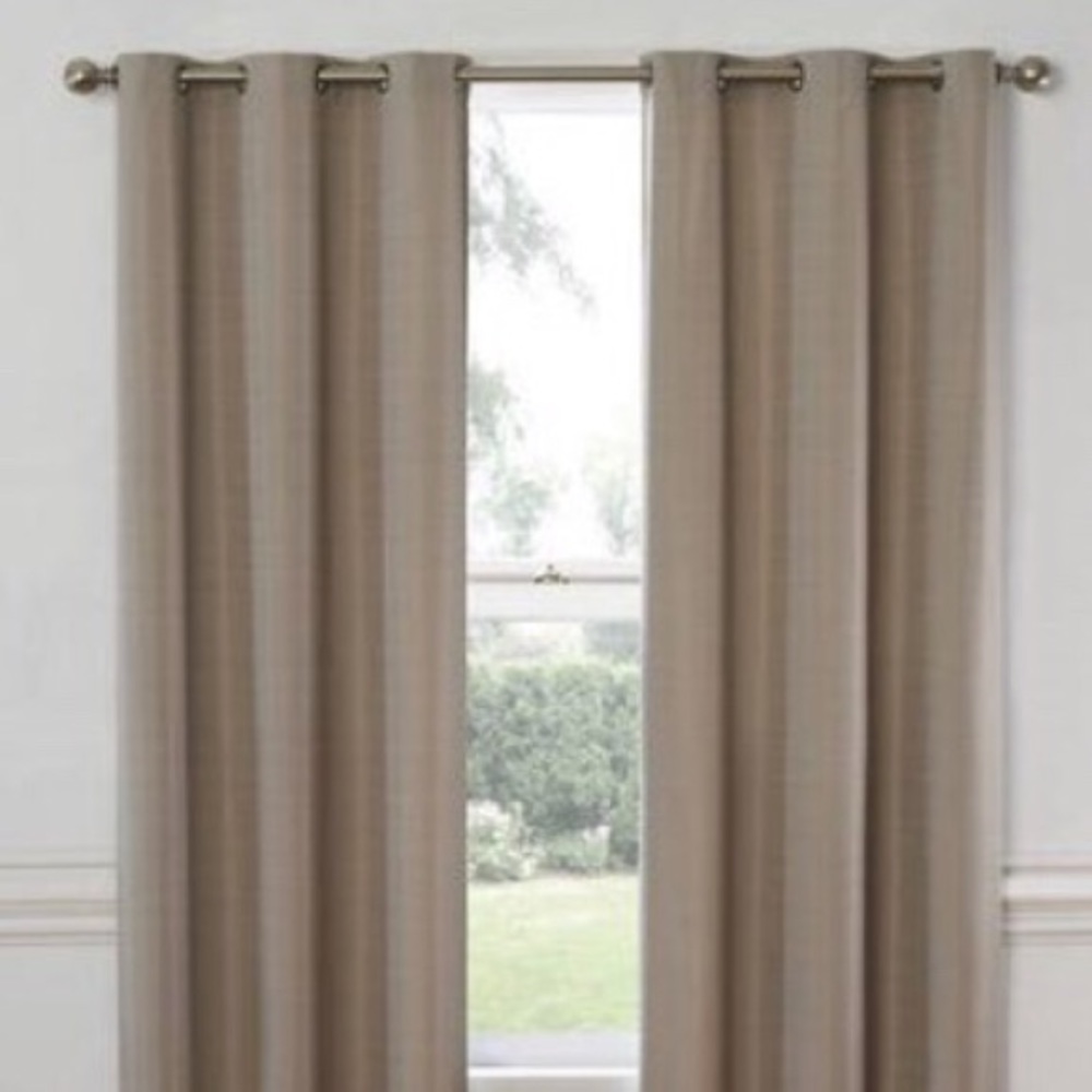 Blackout curtains L 63 in.
